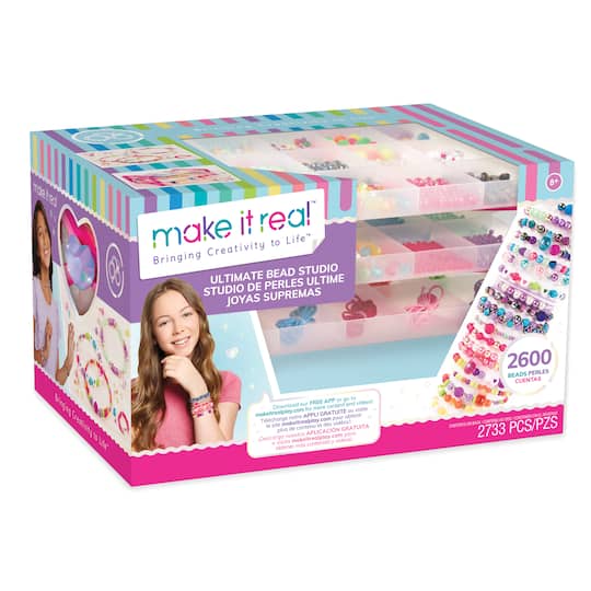 Make It Real&#x2122; Ultimate Bead Studio Kit